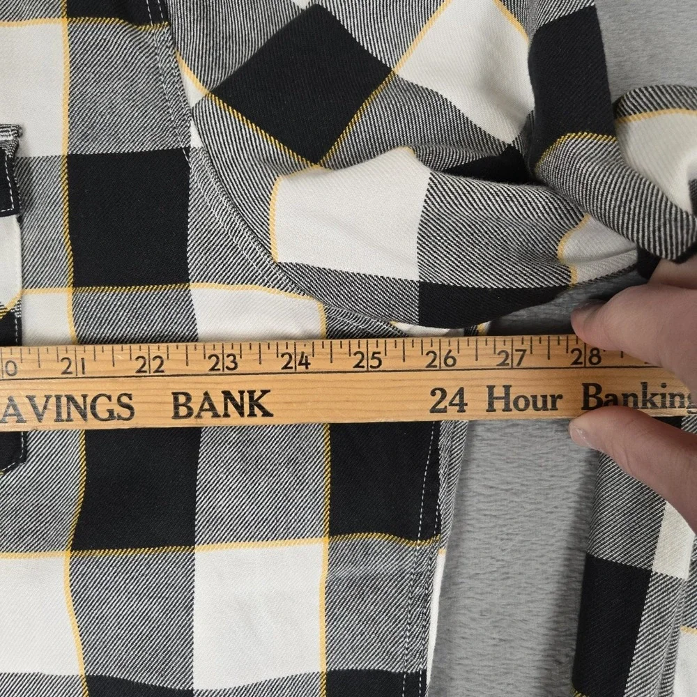 Levis X NBA Shirt Mens 2XL Los Angeles Lakers Long Sleeve Button Up Flannel Snap